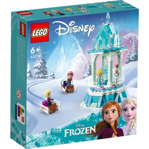 LEGO Disney Anna and Elsas Magical Merry-Go-Round 43218